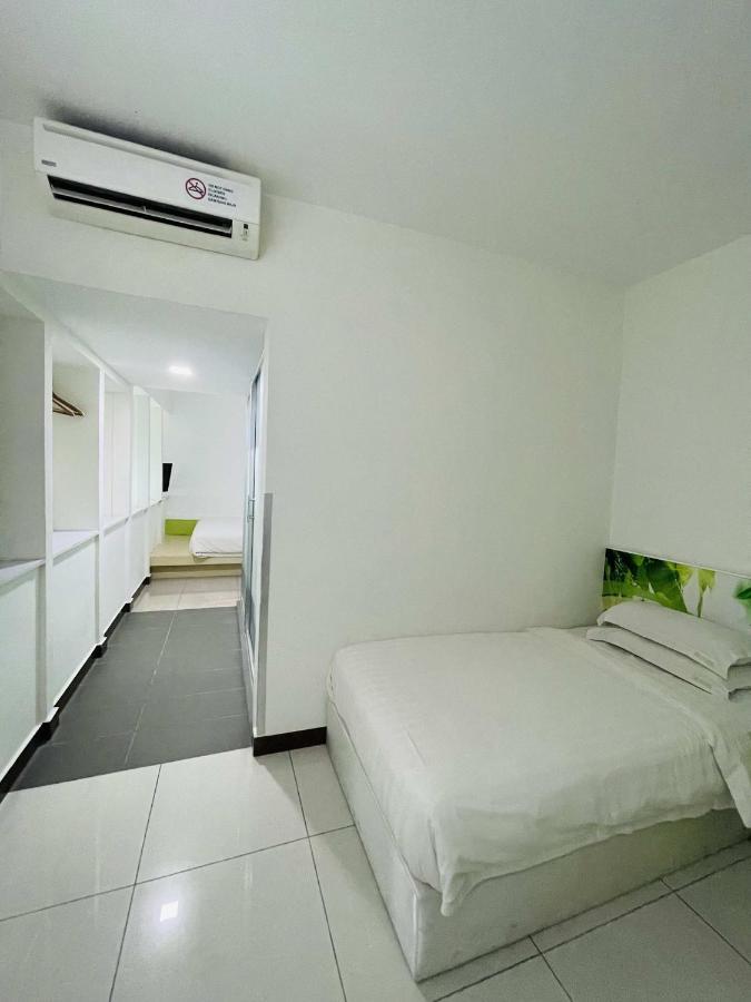 Green Apple Boutique Hotel Kota Kinabalu Exteriér fotografie