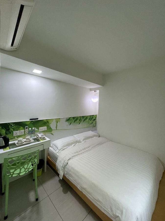 Green Apple Boutique Hotel Kota Kinabalu Exteriér fotografie