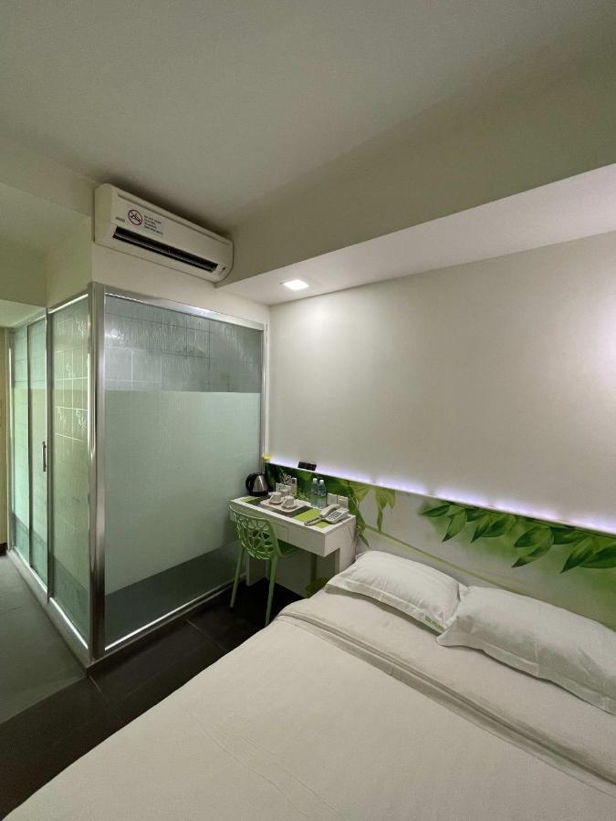 Green Apple Boutique Hotel Kota Kinabalu Exteriér fotografie