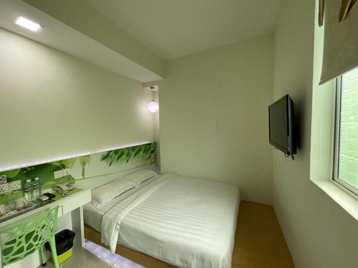 Green Apple Boutique Hotel Kota Kinabalu Exteriér fotografie