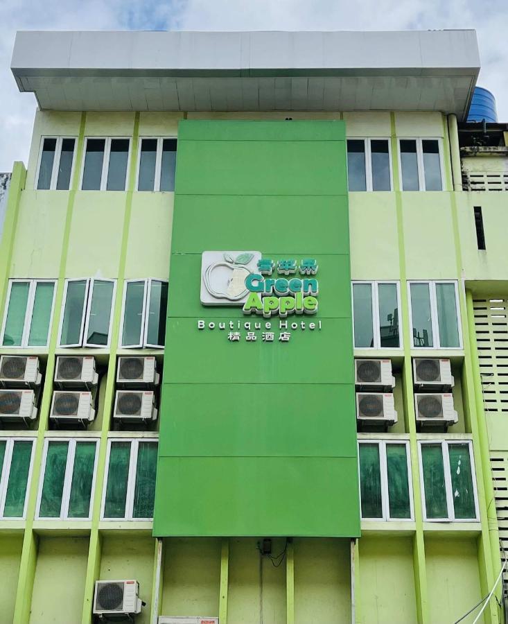 Green Apple Boutique Hotel Kota Kinabalu Exteriér fotografie