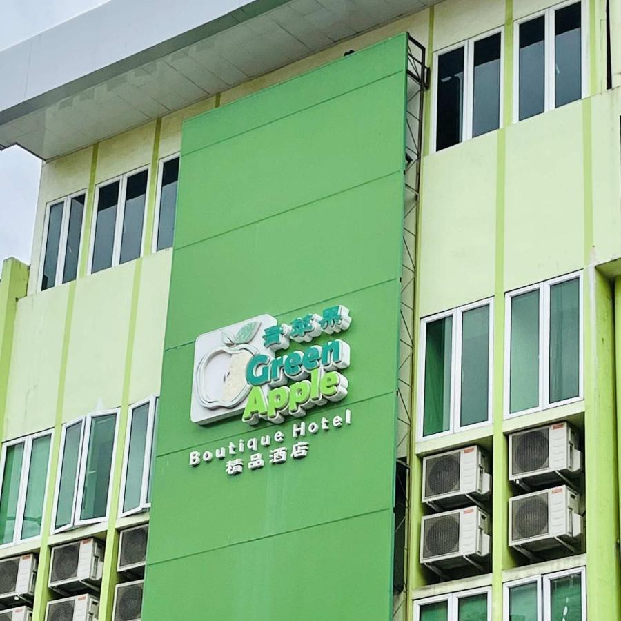 Green Apple Boutique Hotel Kota Kinabalu Exteriér fotografie