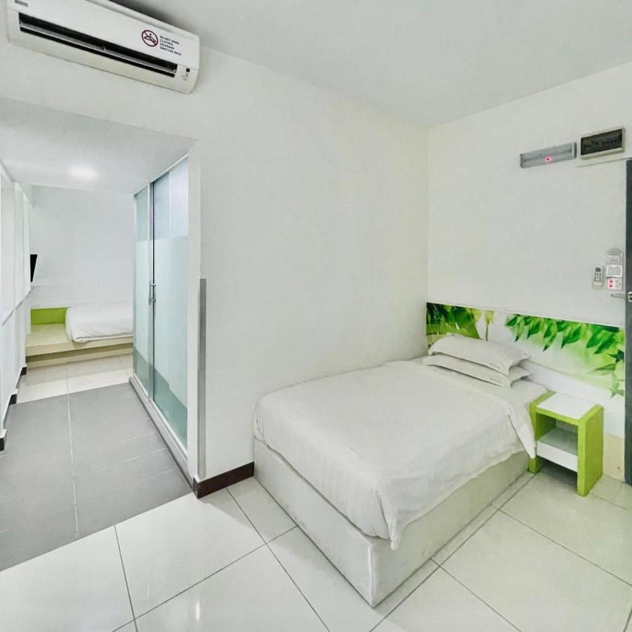 Green Apple Boutique Hotel Kota Kinabalu Exteriér fotografie