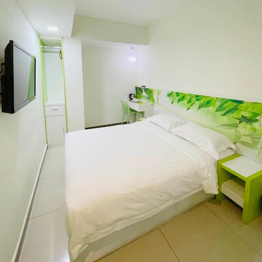 Green Apple Boutique Hotel Kota Kinabalu Exteriér fotografie