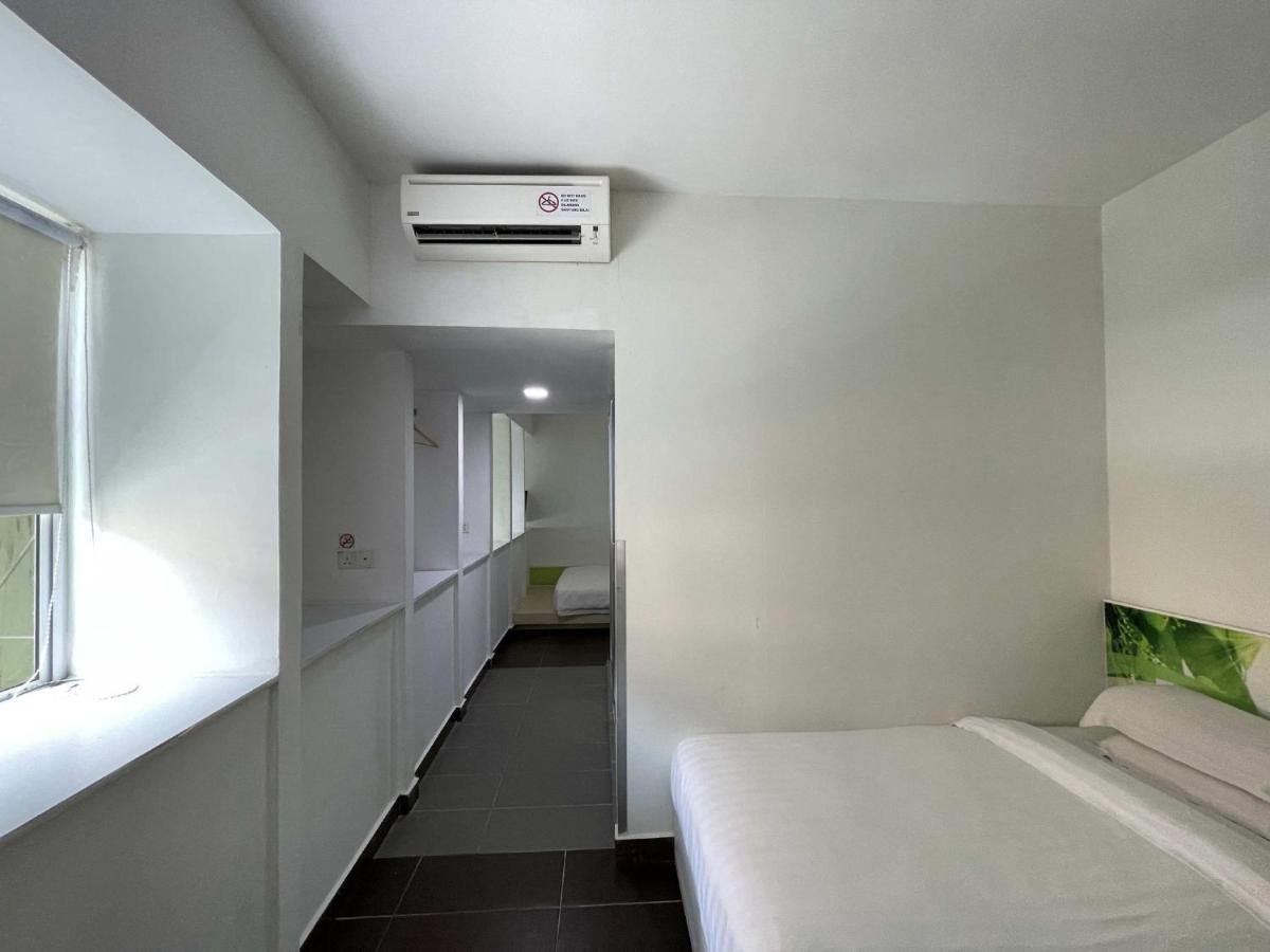 Green Apple Boutique Hotel Kota Kinabalu Exteriér fotografie