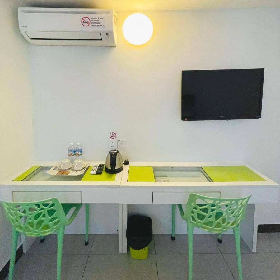 Green Apple Boutique Hotel Kota Kinabalu Exteriér fotografie