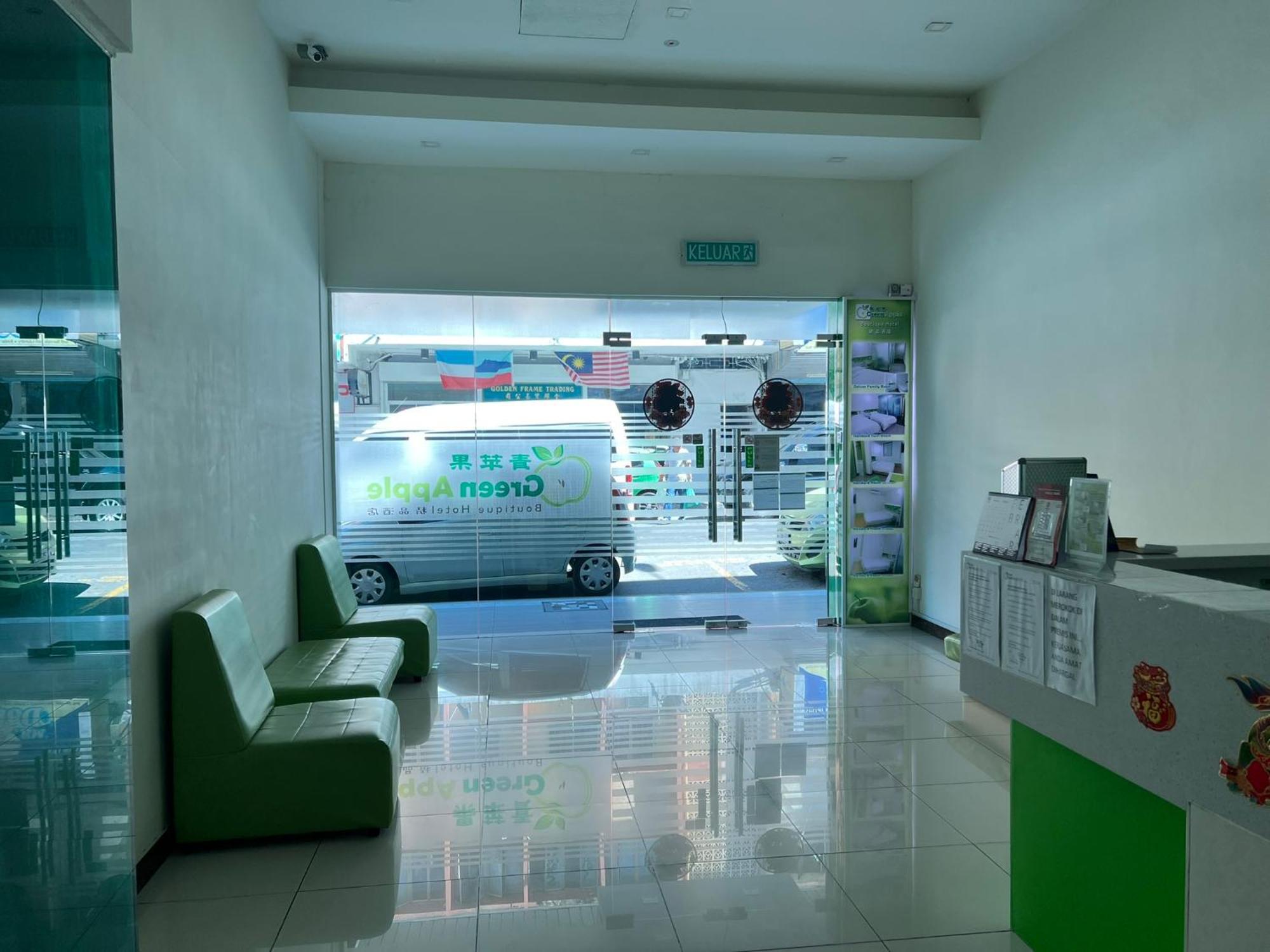 Green Apple Boutique Hotel Kota Kinabalu Exteriér fotografie