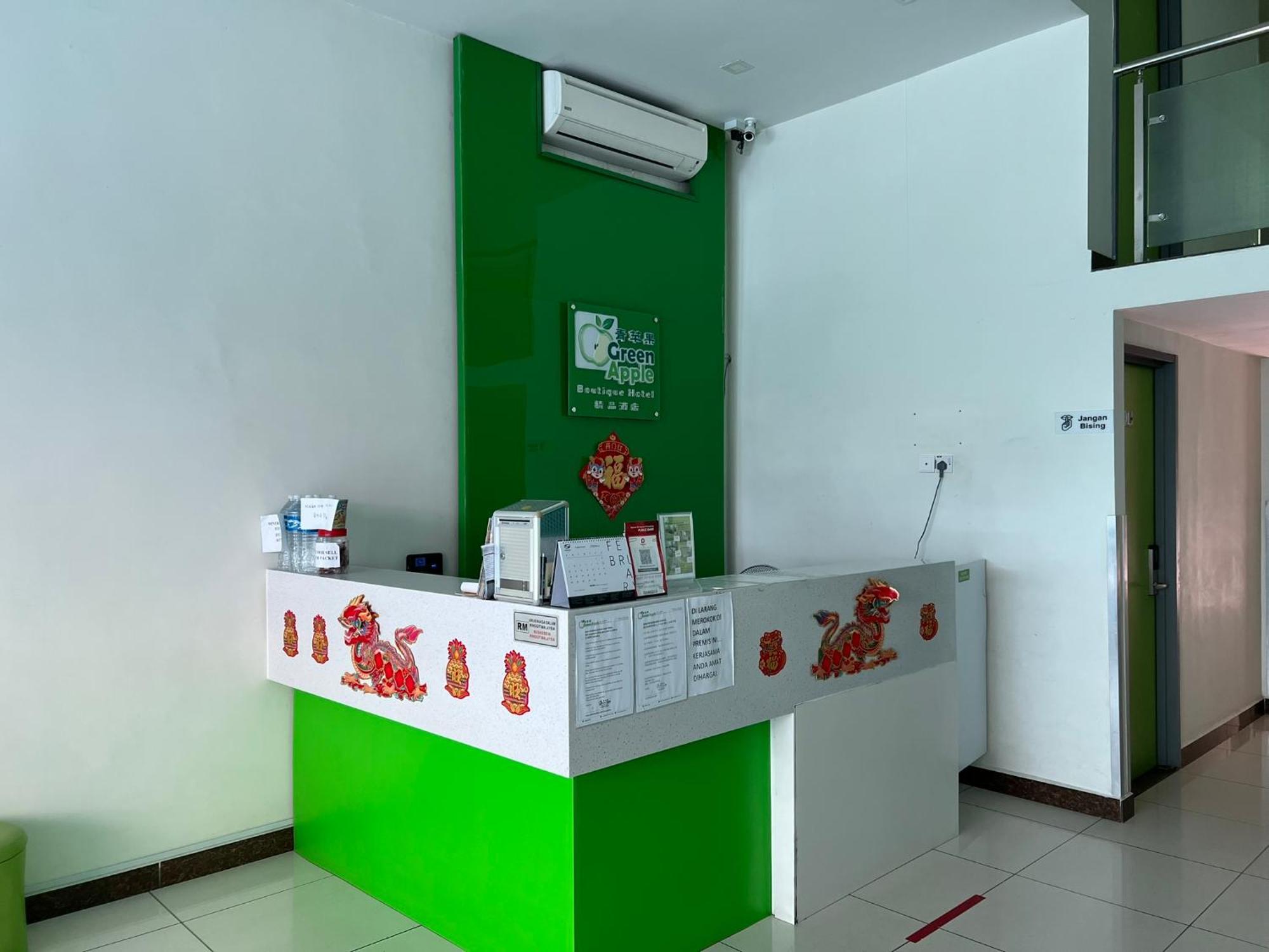 Green Apple Boutique Hotel Kota Kinabalu Exteriér fotografie