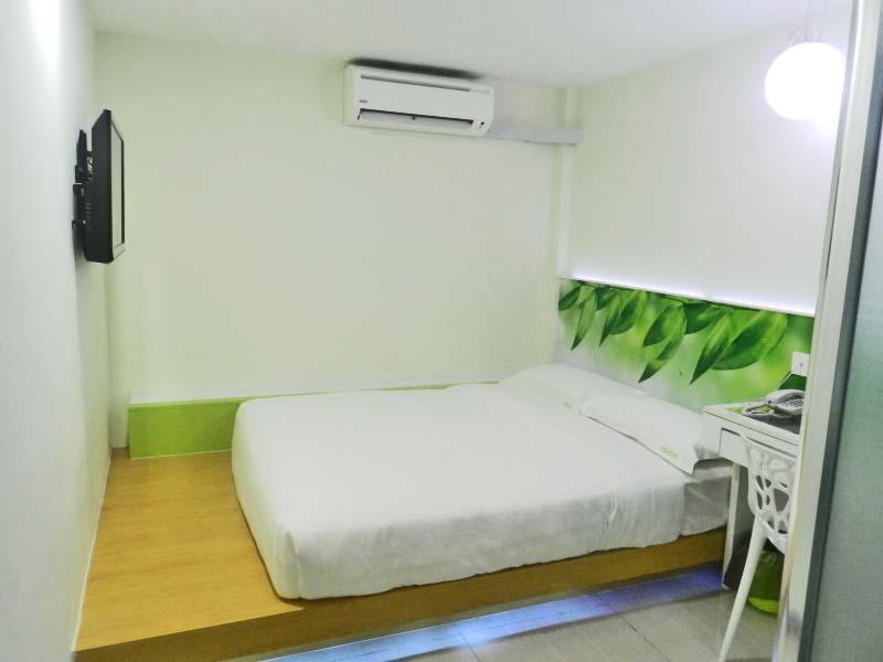 Green Apple Boutique Hotel Kota Kinabalu Exteriér fotografie