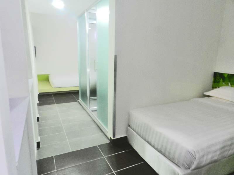 Green Apple Boutique Hotel Kota Kinabalu Exteriér fotografie